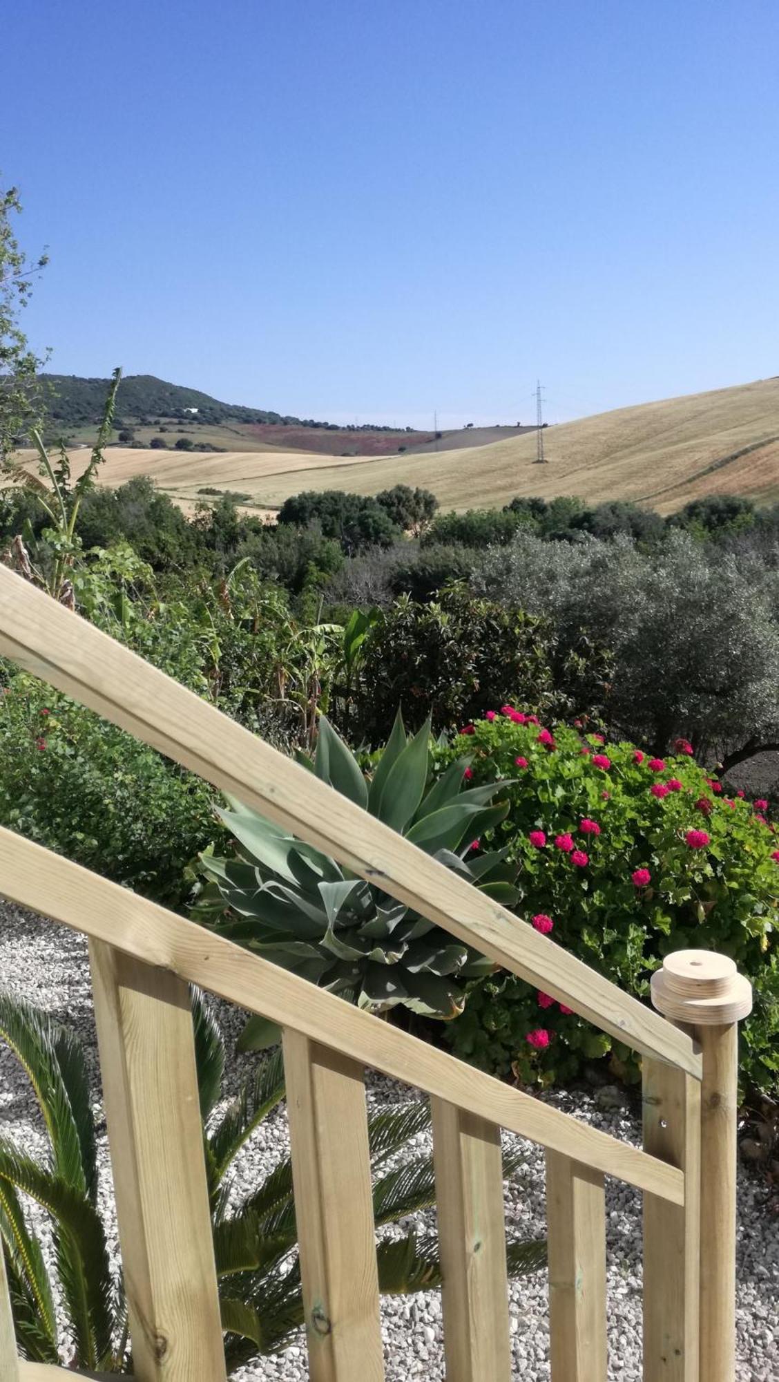 Casa Rural El Cubillo Vejer de la Frontera Dış mekan fotoğraf