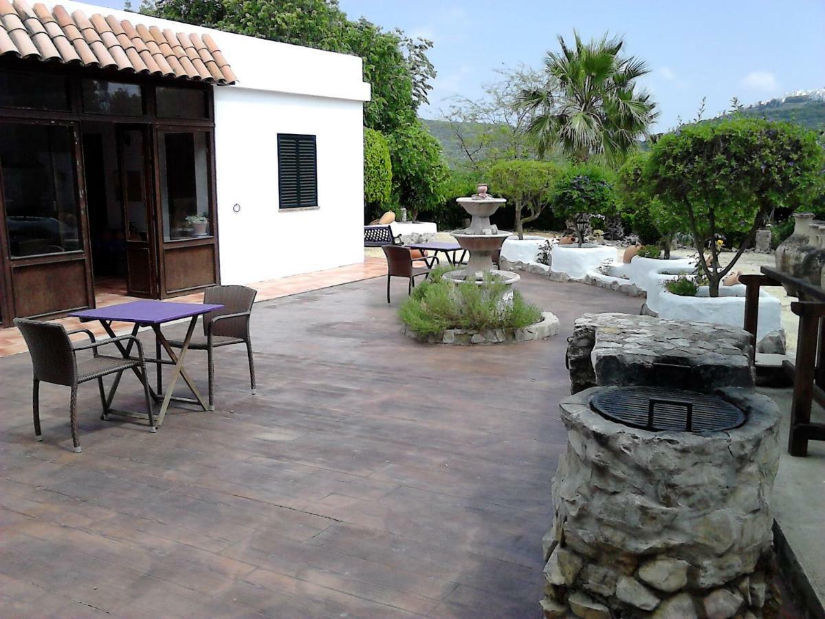 Casa Rural El Cubillo Vejer de la Frontera Dış mekan fotoğraf
