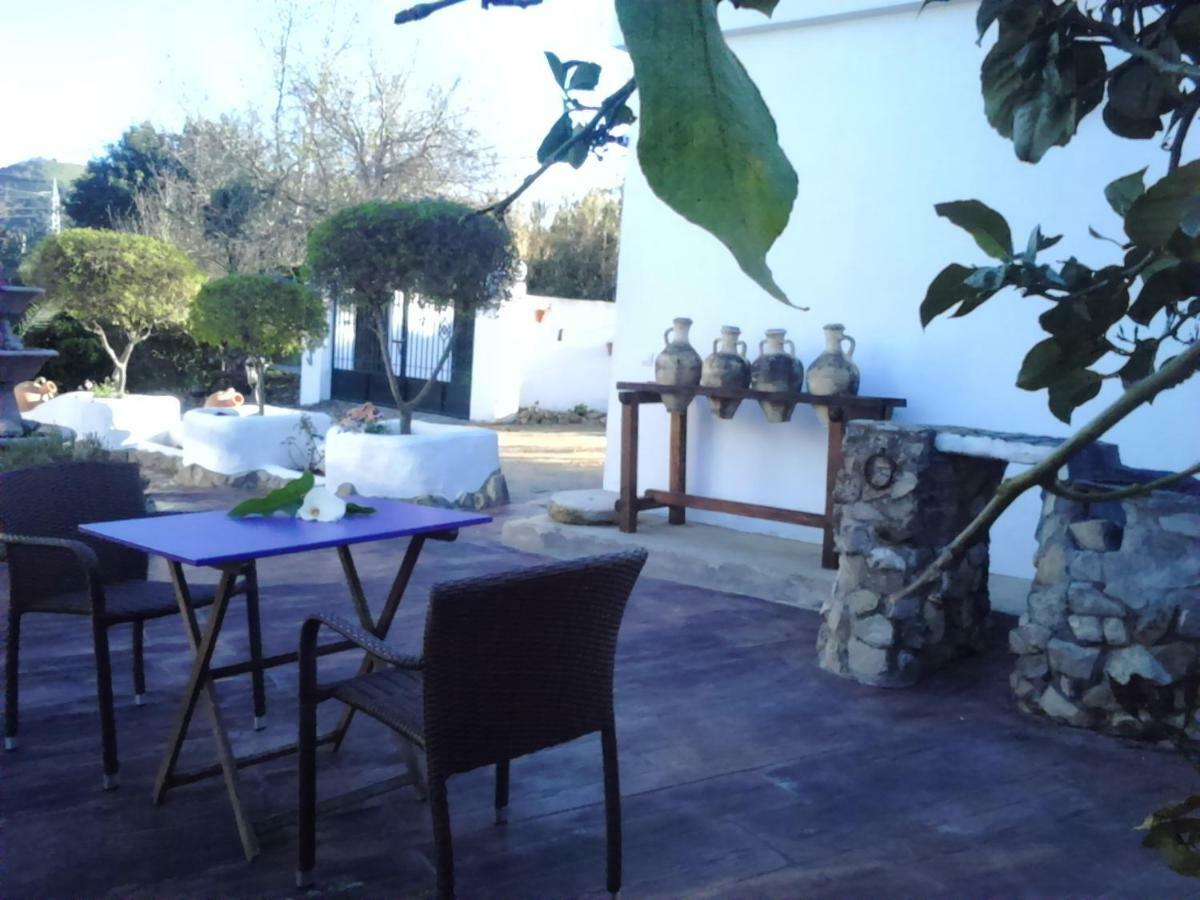 Casa Rural El Cubillo Vejer de la Frontera Dış mekan fotoğraf